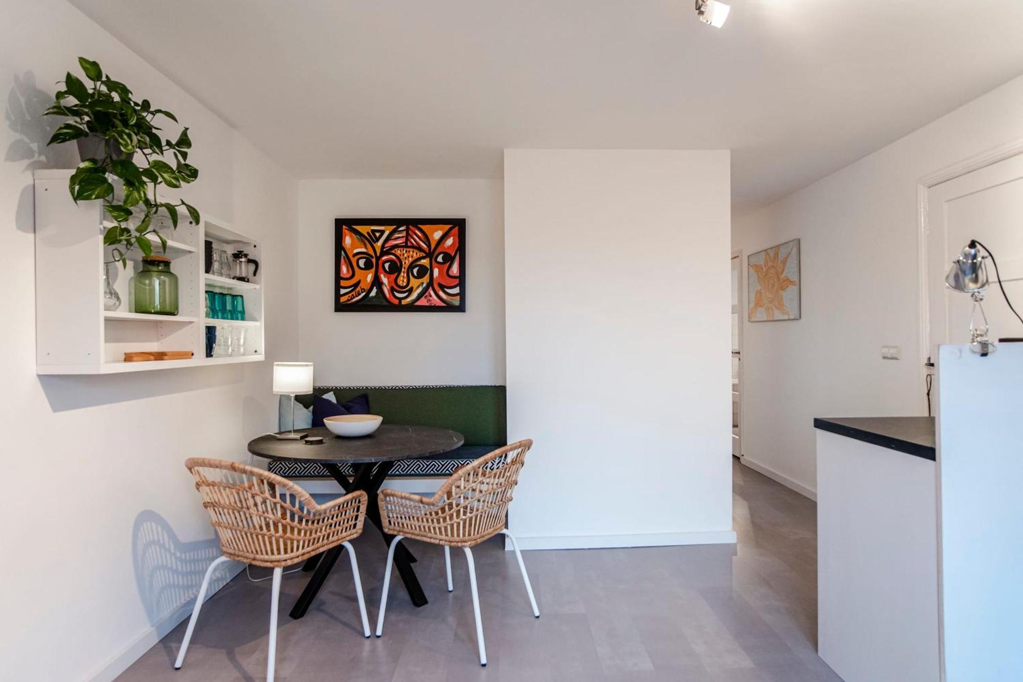 Studio Evership Just Minutes From The Beach And Center Зандфорт Экстерьер фото